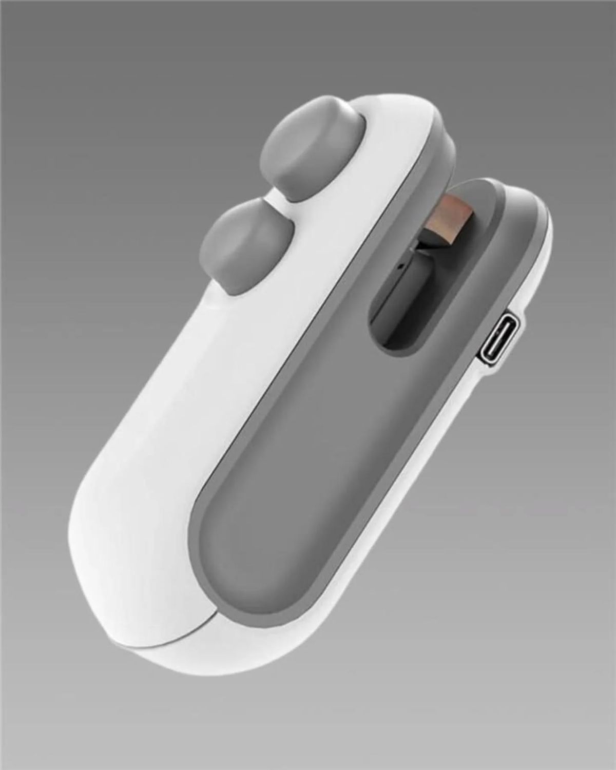 Sellador Eléctrico de Bolsas SellaSnack™ – Recargable y Portátil